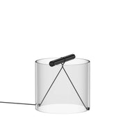To-Tie LED Table Lamp Table Lamps Flos Black T1 