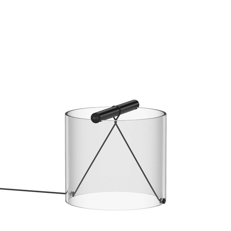 To-Tie LED Table Lamp Table Lamps Flos Black T1 