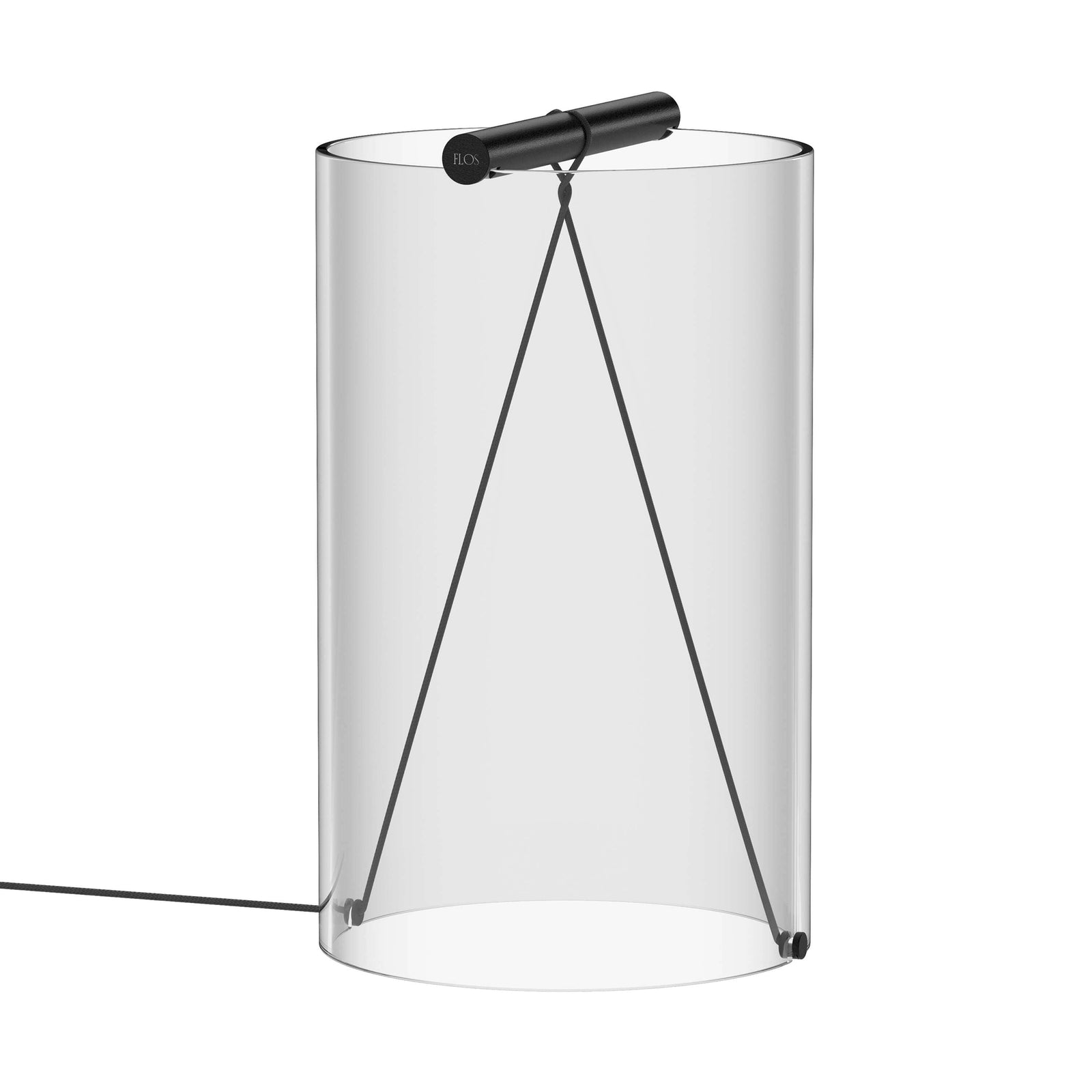 To-Tie LED Table Lamp Table Lamps Flos Black T2 