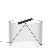 To-Tie LED Table Lamp Table Lamps Flos Black T3 