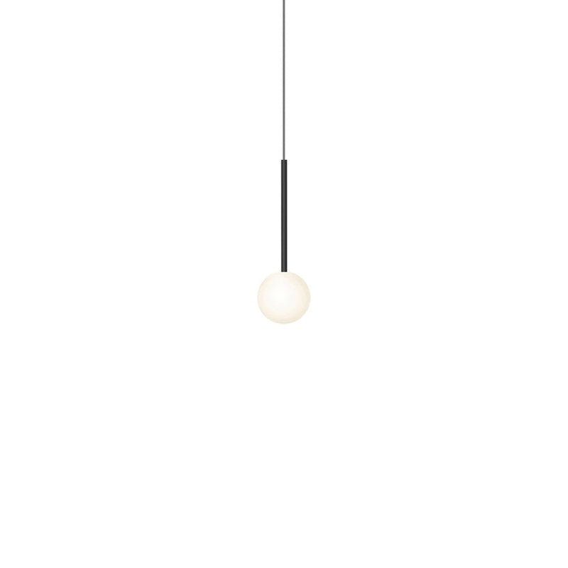 Bola Sphere Pendant Light Pendant Lights Pablo Gun Metal 4" 