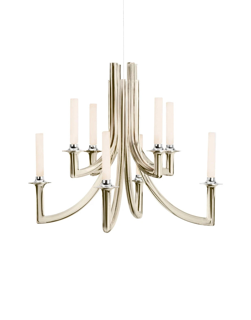 Khan Pendant ceiling lights Kartell Matte - Bronze 