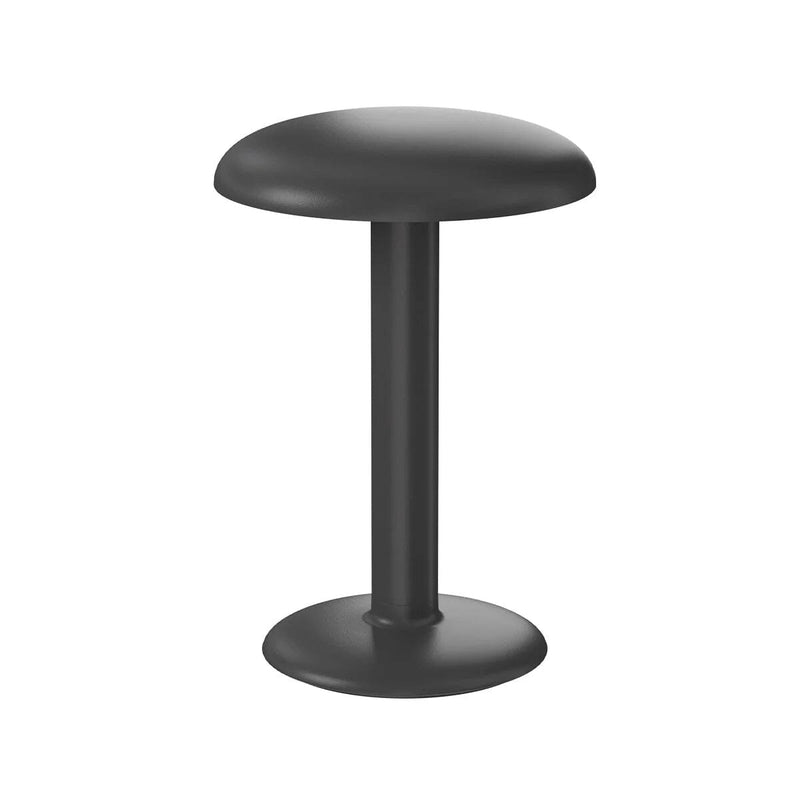 Gustave - Portable LED Table Lamp Table Lamps Flos Matte Anthracite 2700K 