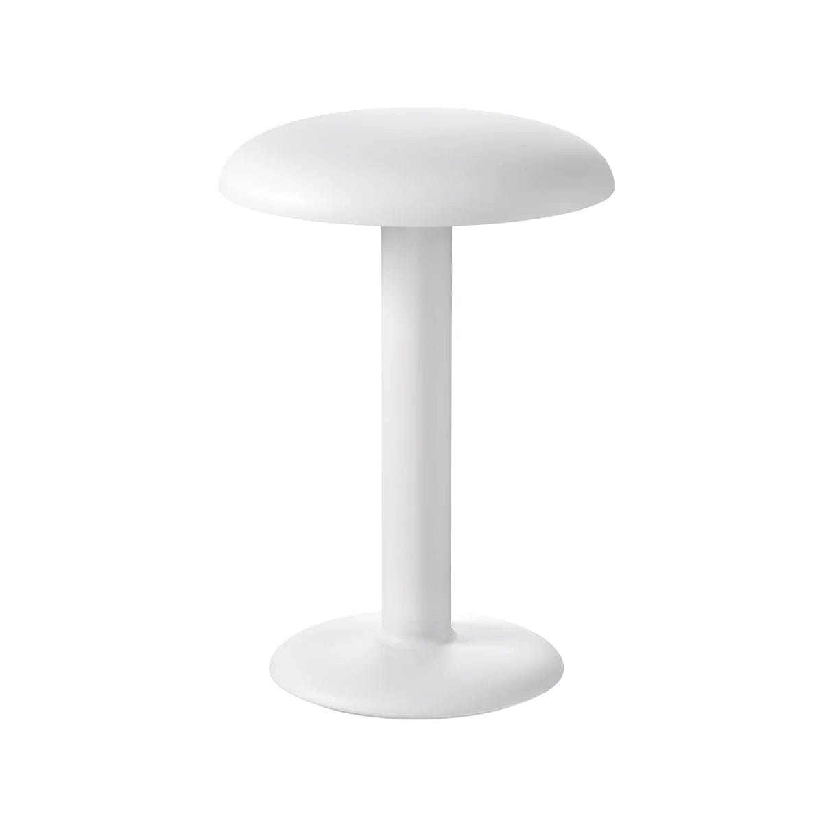 Gustave - Portable LED Table Lamp Table Lamps Flos Matte White 2700K 