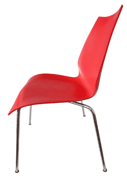 Maui Chair***Floor Sample*** Matte Red Chair Kartell 