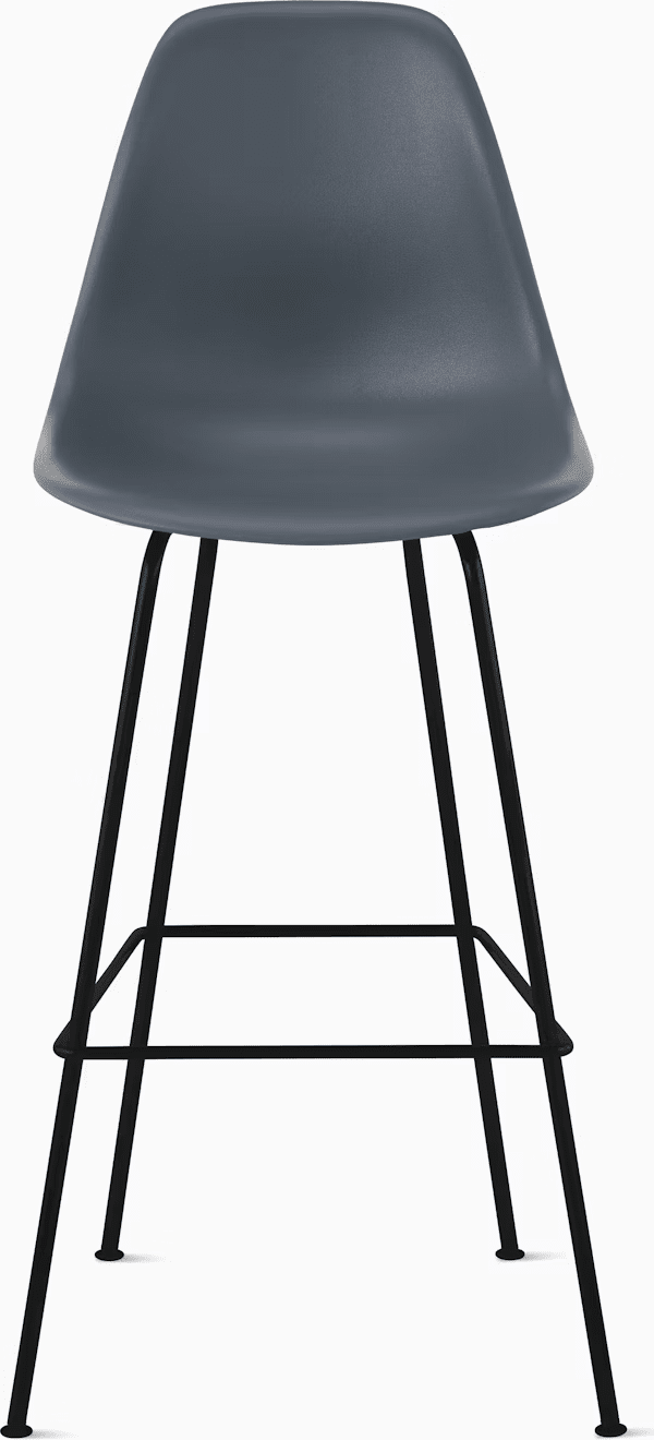 Eames Molded Plastic Counter Stool bar seating herman miller 