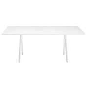 Meety Rectangular Dining Table Dining Tables Arper 
