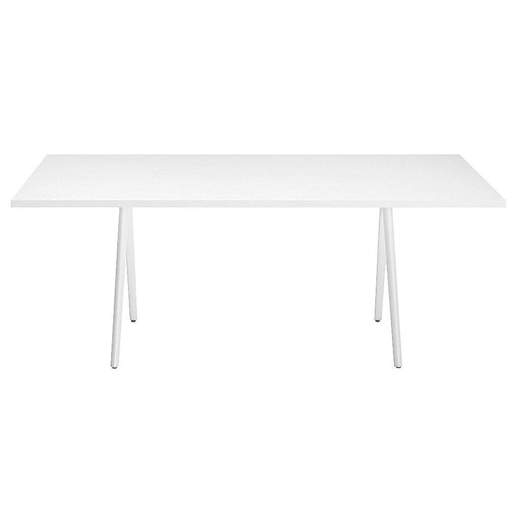 Meety Rectangular Dining Table Dining Tables Arper 