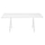 Meety Rectangular Dining Table Dining Tables Arper 