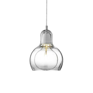 Mega Bulb Pendant Lamp SR2 Pendant Lights &Tradition Clear & Clear cord 