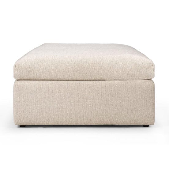 Mellow Modular Footstool footstool Ethnicraft Off White 