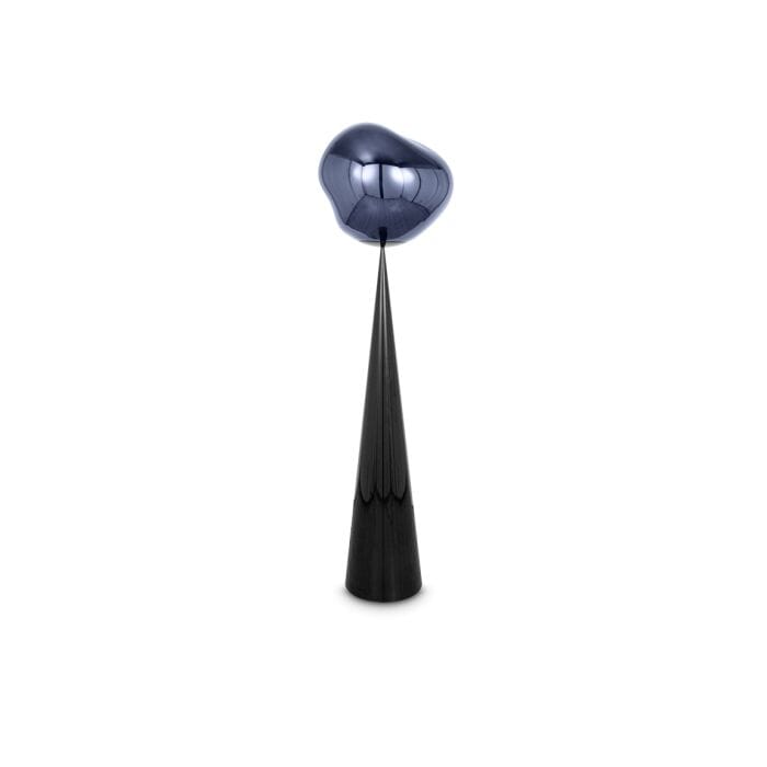 Melt Cone Fat Floor Lamp Floor Lamps Tom Dixon Smoke 