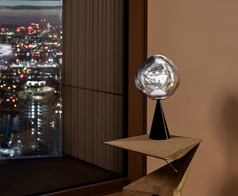 Melt Cone Fat Table Lamp Table Lamps Tom Dixon 