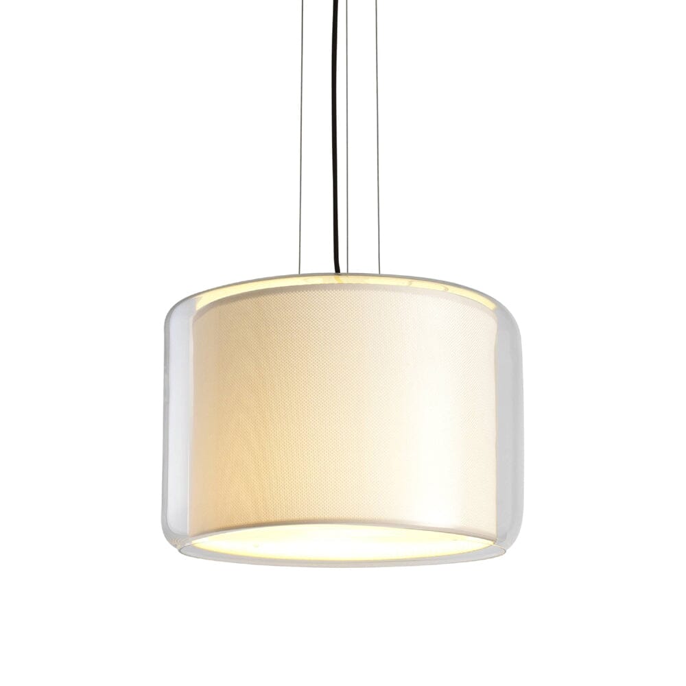 Mercer Suspension Lamp suspension lamps Marset Large Pearl White 