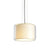 Mercer Suspension Lamp suspension lamps Marset Small Pearl White 