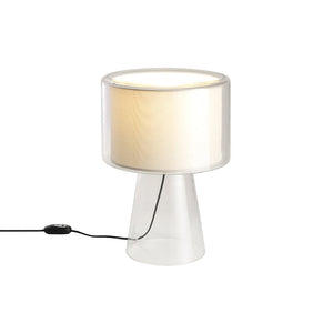 Mercer Table Lamp Table Lamps Marset Large Pearl White 