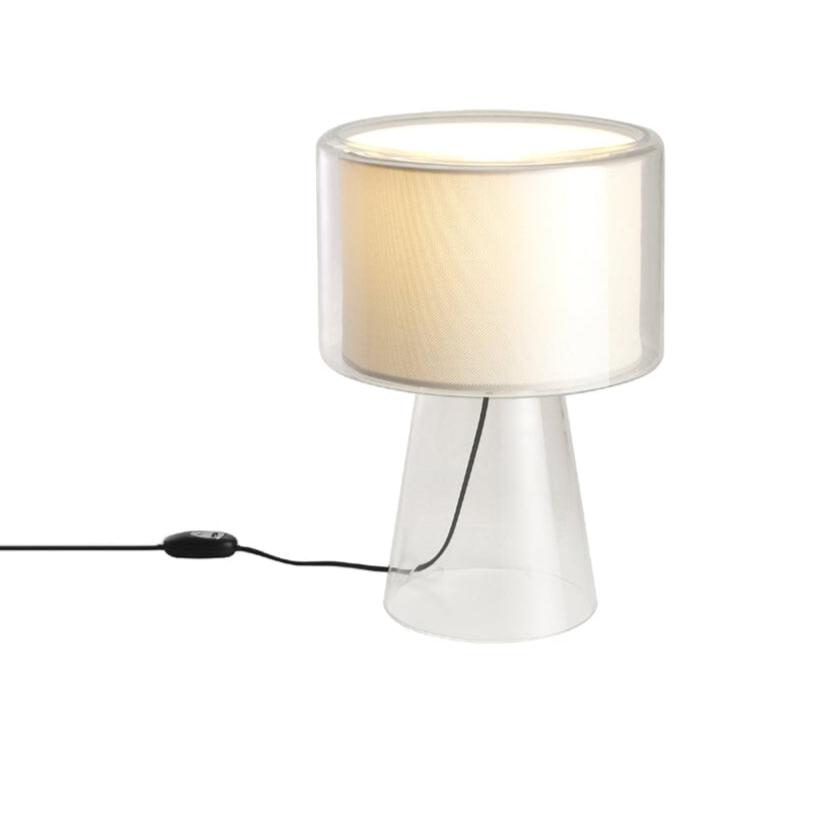 Mercer Table Lamp Table Lamps Marset Small Pearl White 