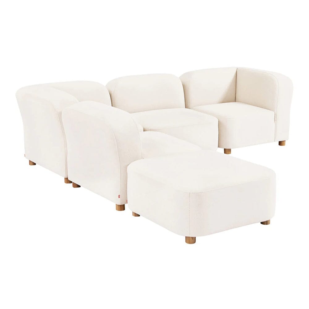 Circuit Modular 5 Piece Sectional Sofa Sofa Gus Modern 