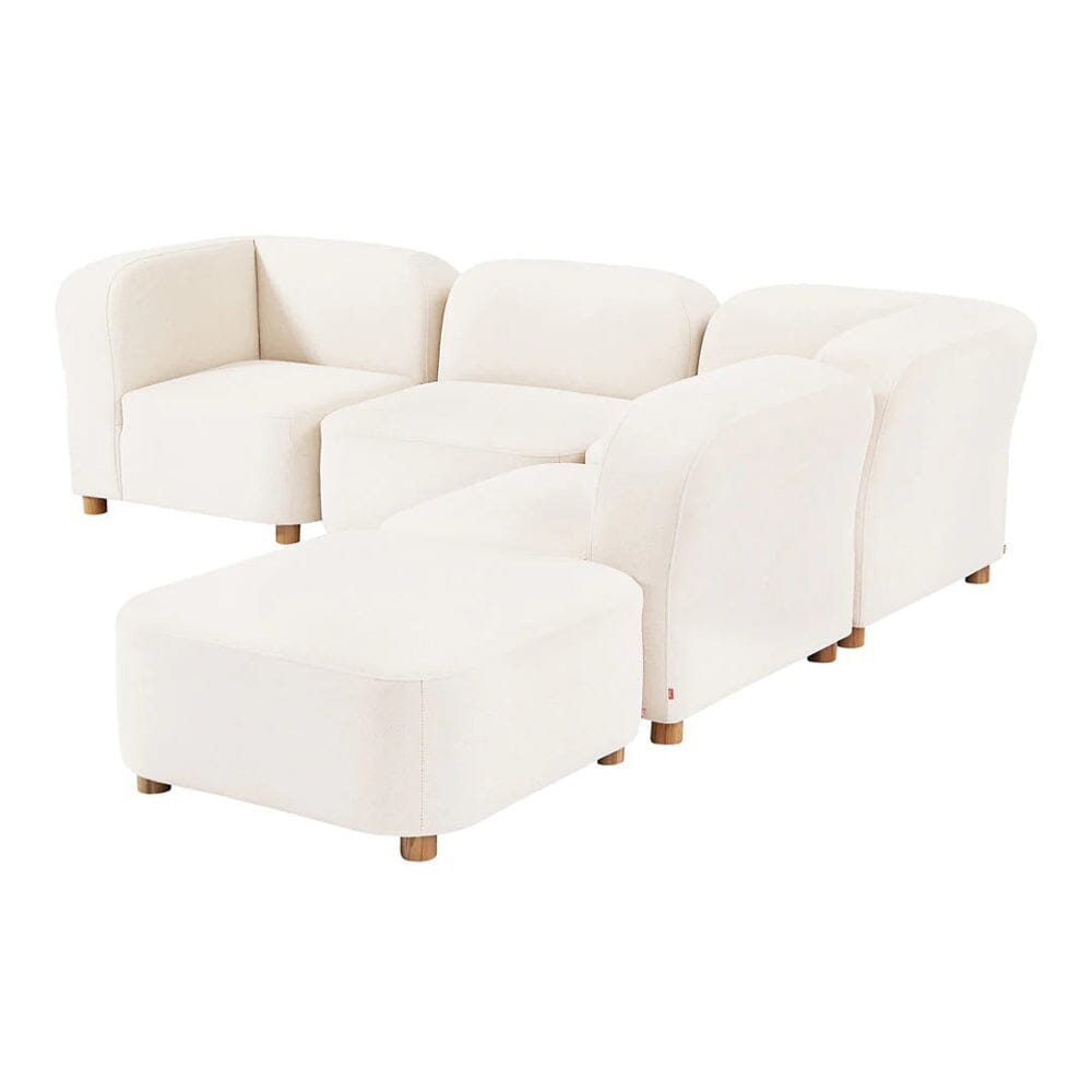 Circuit Modular 5 Piece Sectional Sofa Sofa Gus Modern 