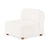 Circuit Modular Armless Chair lounge chair Gus Modern Merino Cream 