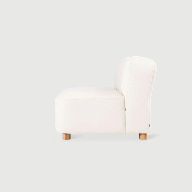 Circuit Modular Armless Chair - Set of 2 lounge chair Gus Modern 