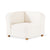 Circuit Modular Corner Sofa Gus Modern Merino Cream 