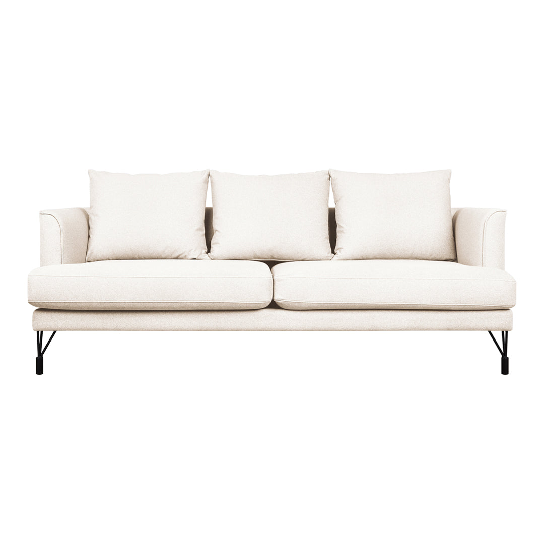 Highline Sofa Sofa Gus Modern Merino Cream 