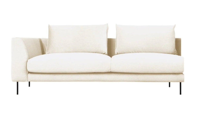 Renfrew Left Arm Sofa Sofa Gus Modern Merino Cream 