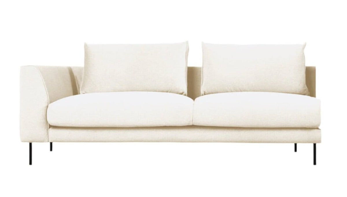 Renfrew Left Arm Sofa Sofa Gus Modern Merino Cream 