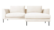 Renfrew Loft Bi-Sectional Sofa Gus Modern Merino Cream 