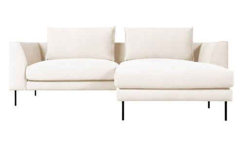 Renfrew Loft Bi-Sectional Sofa Gus Modern Merino Cream 