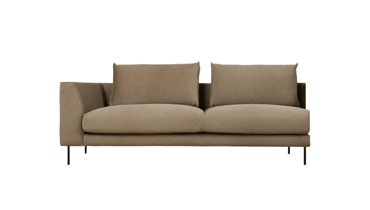 Renfrew Left Arm Sofa Sofa Gus Modern Merino Mocha 