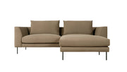 Renfrew Loft Bi-Sectional Sofa Gus Modern Merino Mocha 
