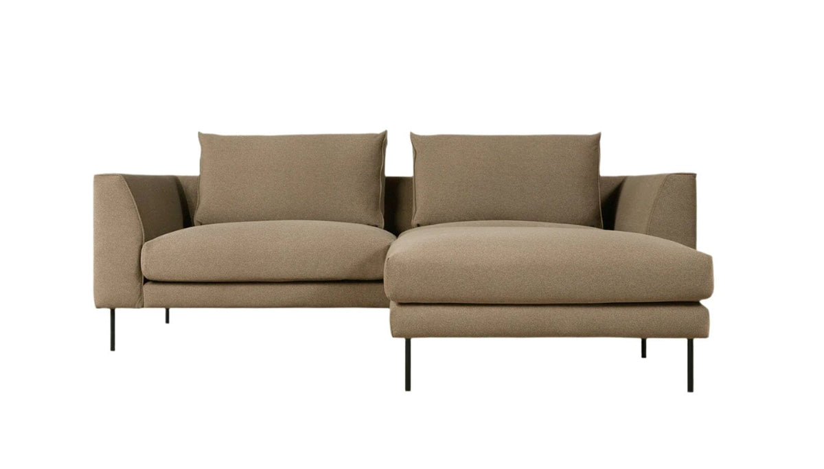Renfrew Loft Bi-Sectional Sofa Gus Modern Merino Mocha 