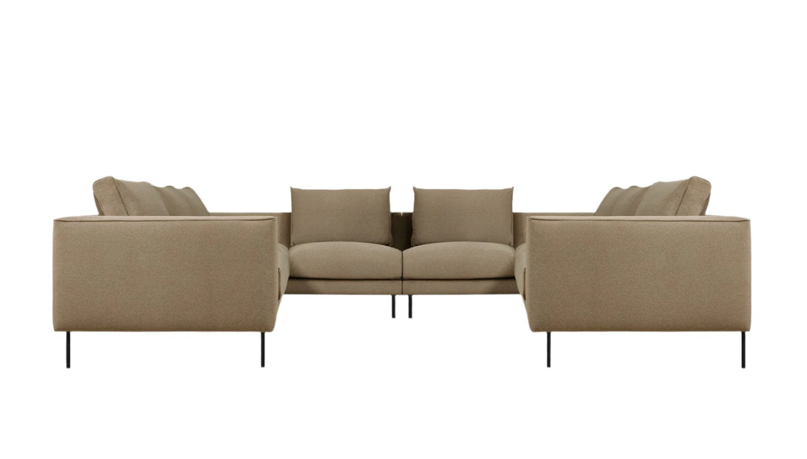 Renfrew U Shaped Sectional