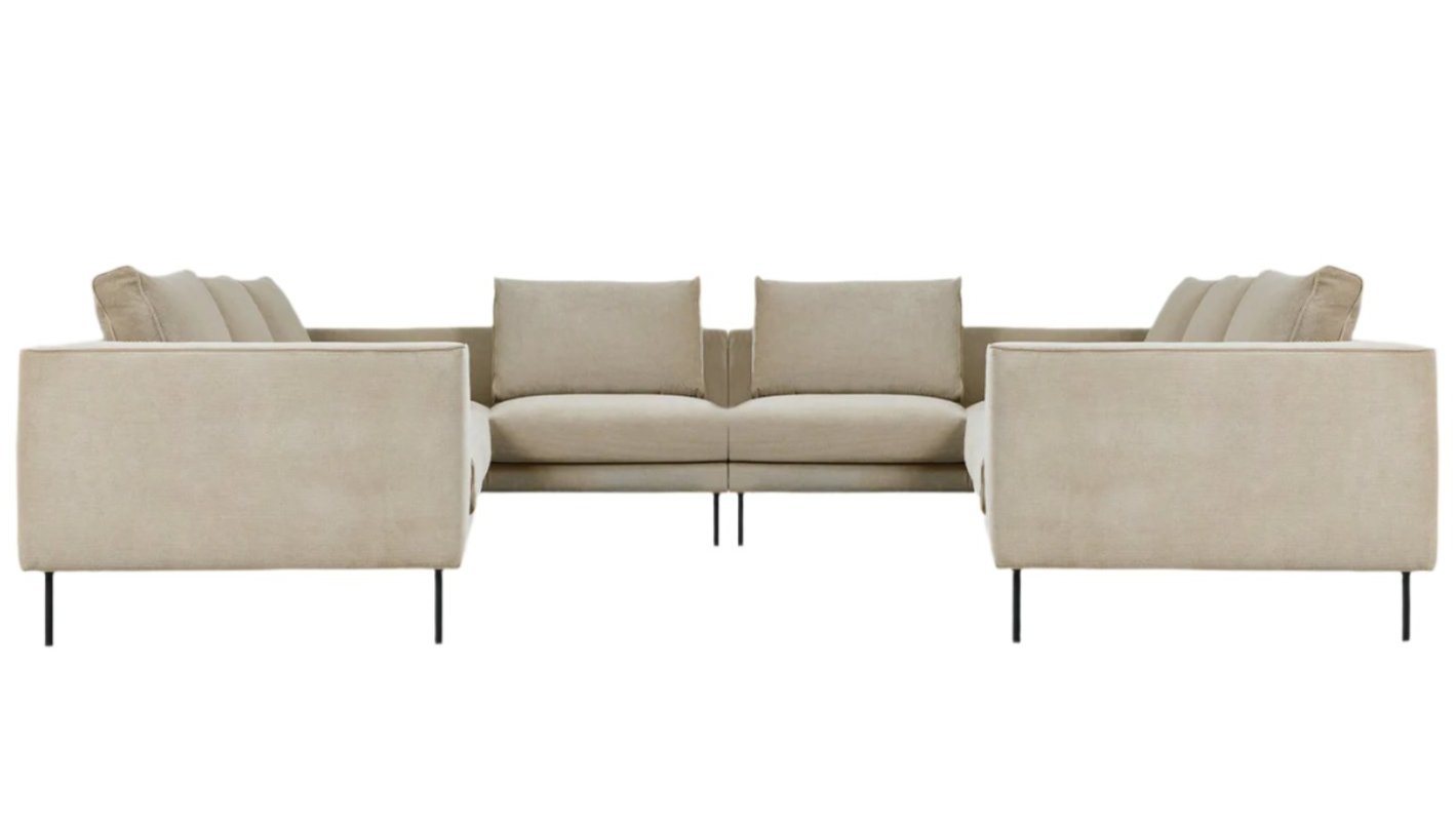 Renfrew U Shaped Sectional