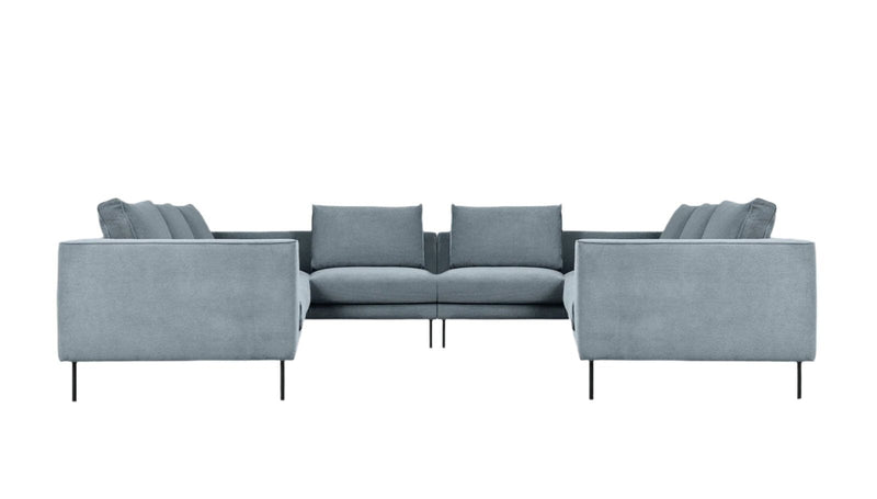 Renfrew U Shaped Sectional Sofa Gus Modern Mersey Skyline 