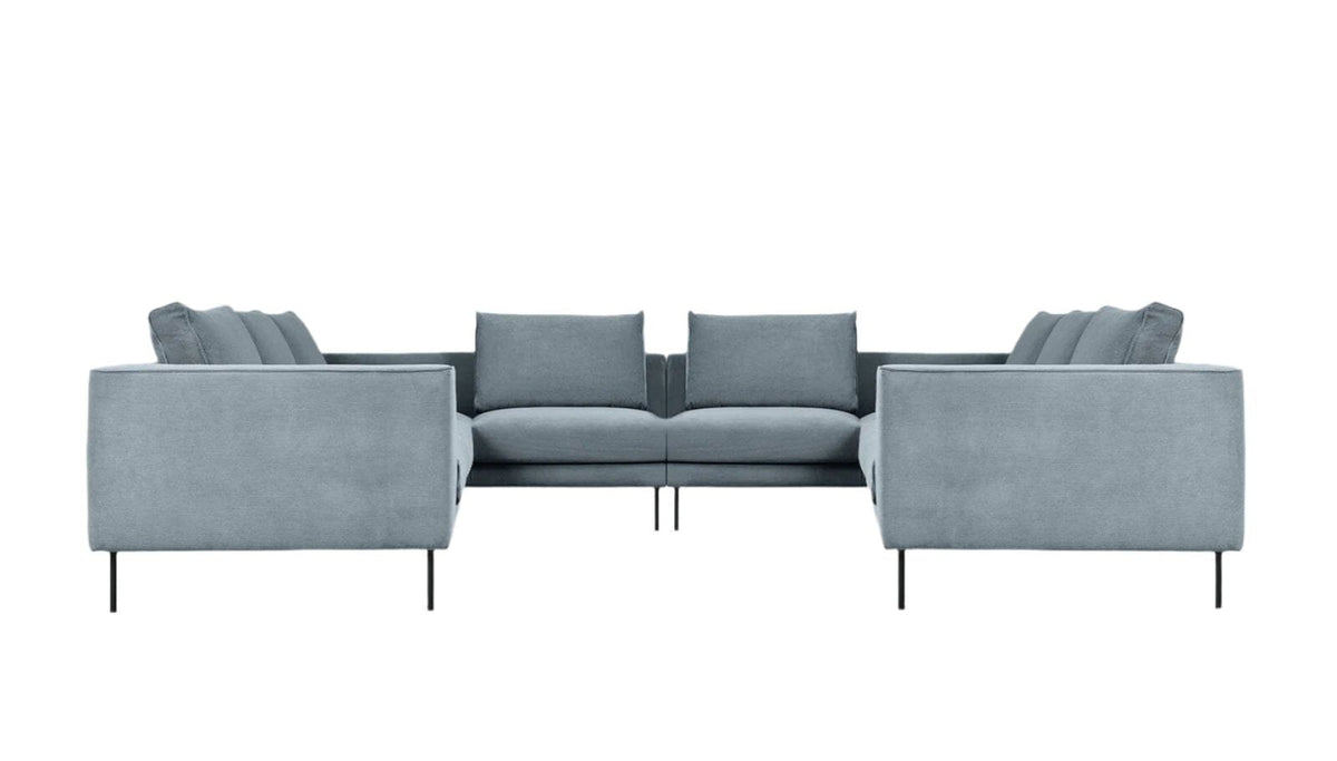 Renfrew U Shaped Sectional Sofa Gus Modern Mersey Skyline 