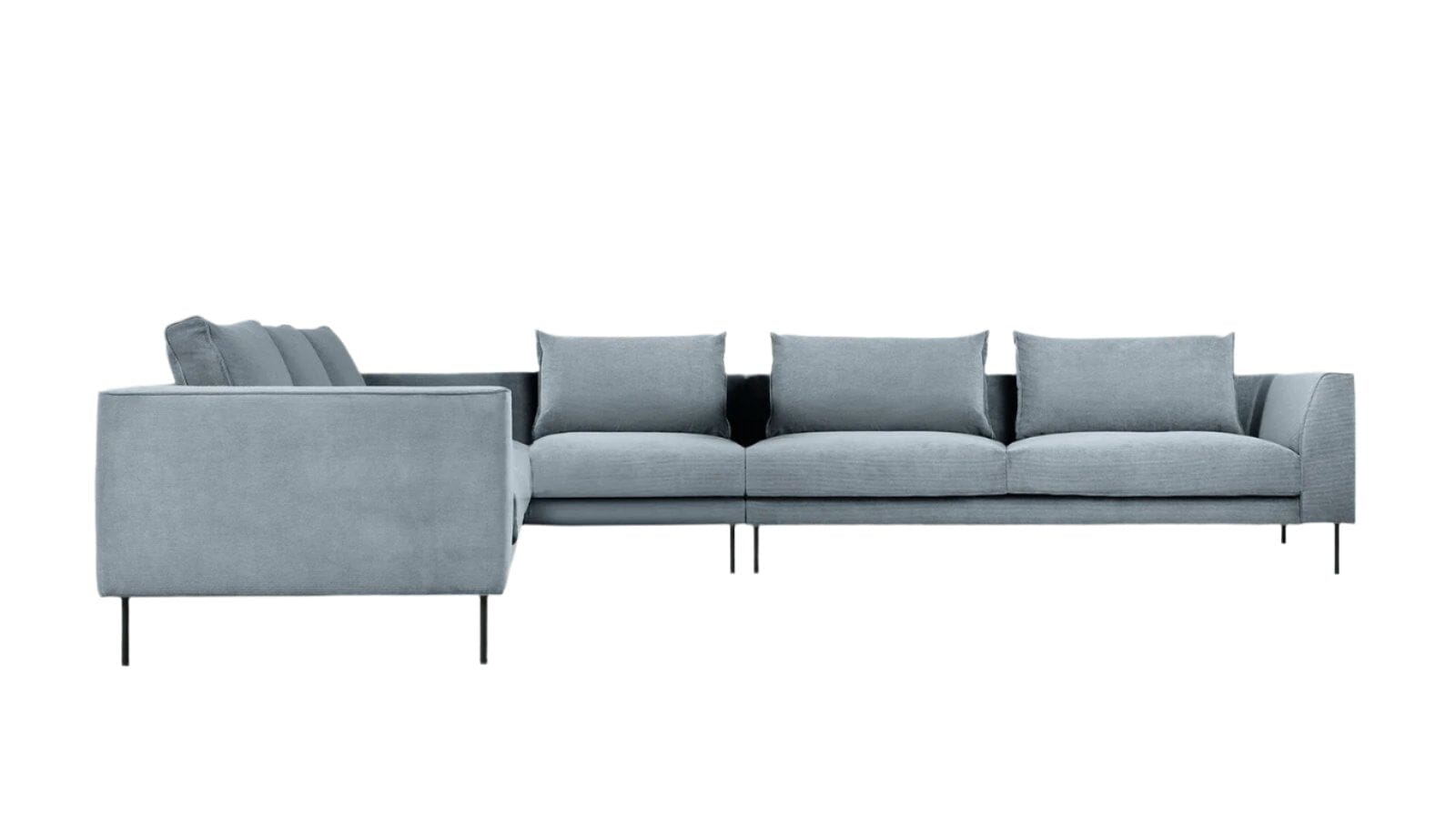 Renfrew XL Sectional Sofa Gus Modern Mersey Skyline Left Facing 
