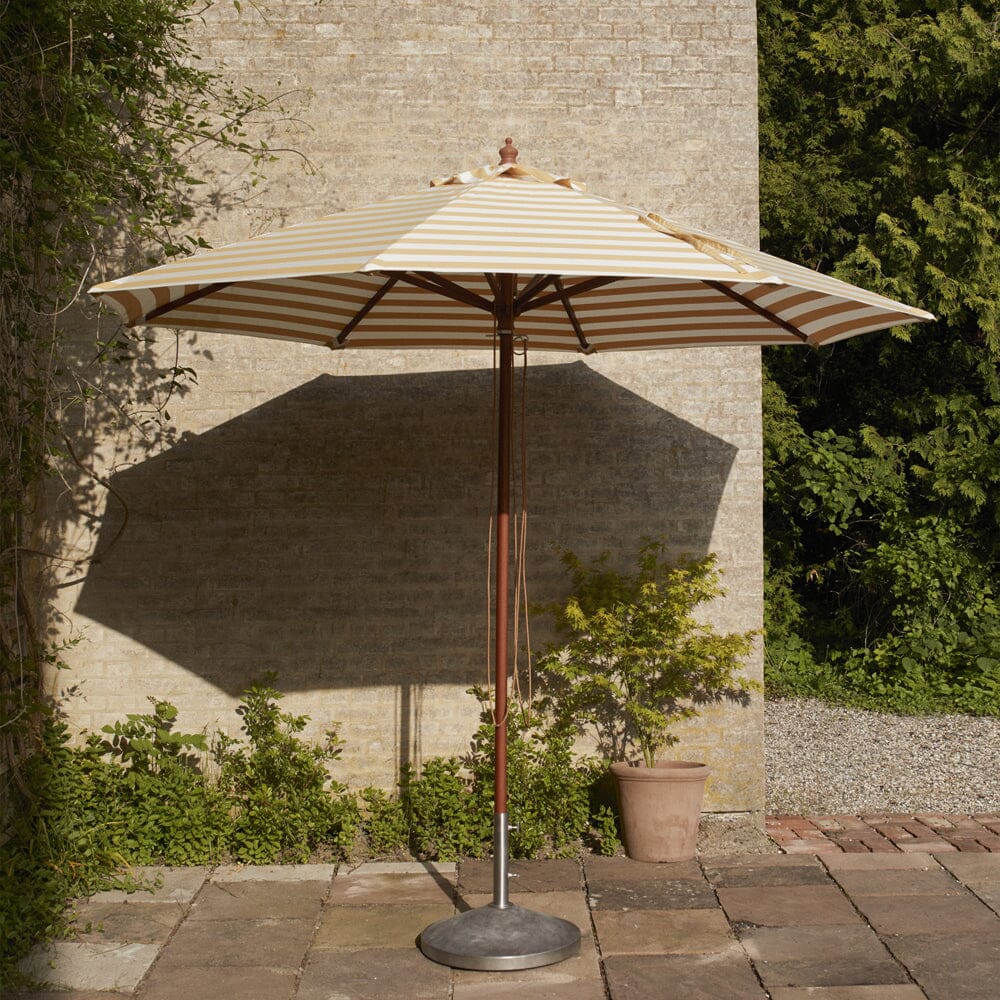 Messina Round Umbrella Outdoors Skagerak by Fritz Hansen 