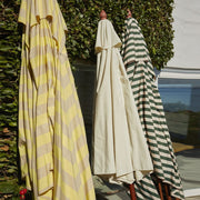 Messina Square Umbrella Outdoors Skagerak by Fritz Hansen 