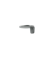 Oplight Wall Sconce wall / ceiling lamps Flos Metallic Grey W1 