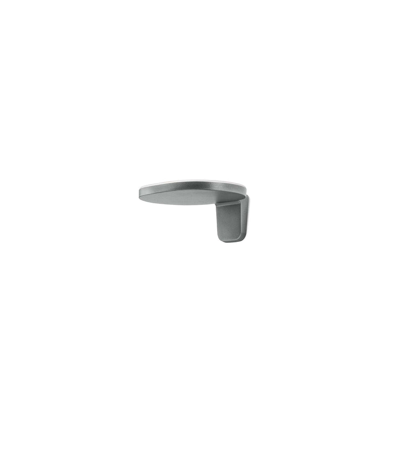 Oplight Wall Sconce wall / ceiling lamps Flos Metallic Grey W1 