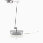 Tone Personal Light Table Lamps herman miller Metallic Silver Finish 