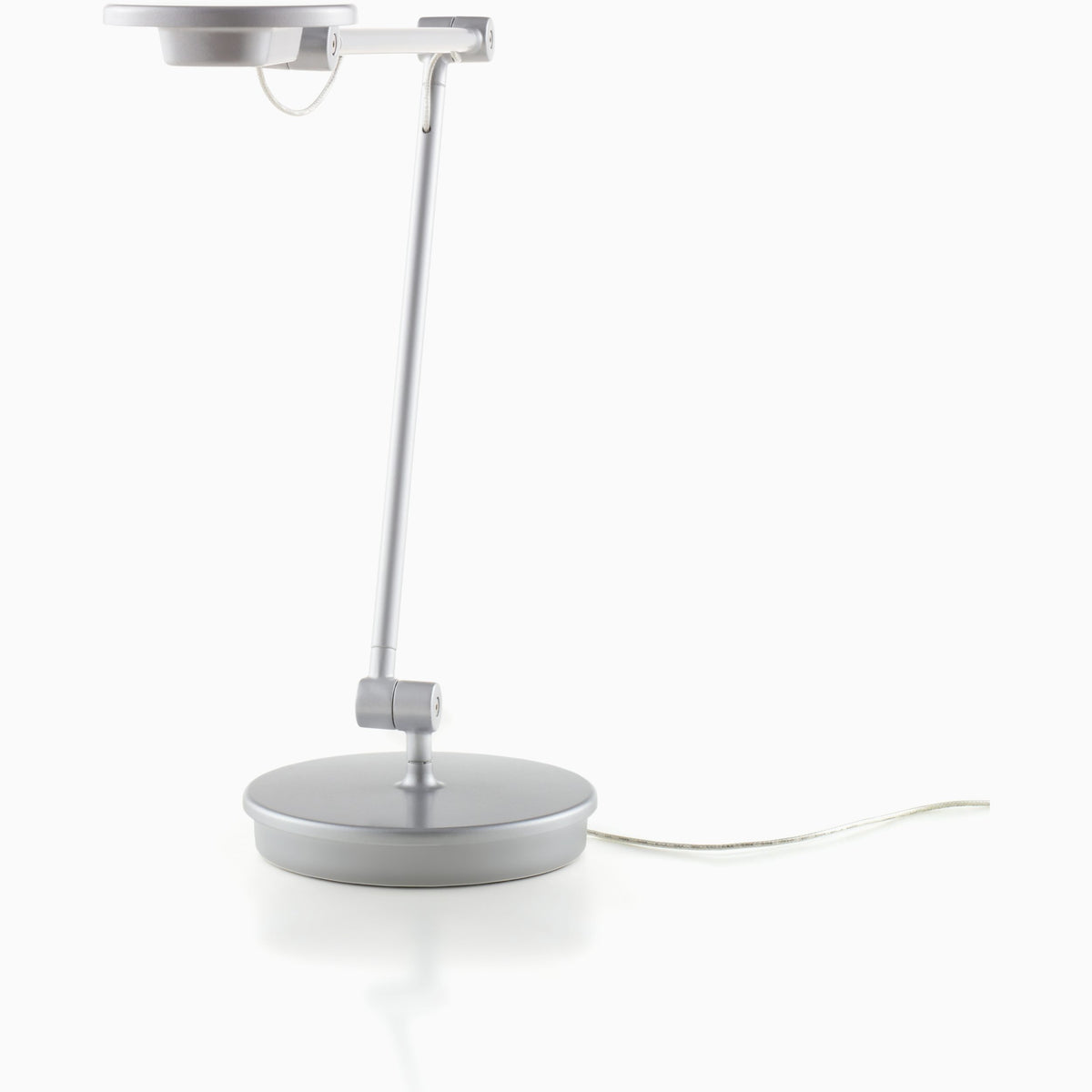 Tone Personal Light Table Lamps herman miller Metallic Silver Finish 