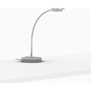 Tone Single-Arm Personal Light Table Lamps herman miller Metallic Silver Finish 