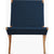 MG501 Cuba Outdoor Chair lounge chair Carl Hansen Blue 