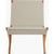 MG501 Cuba Outdoor Chair lounge chair Carl Hansen White 