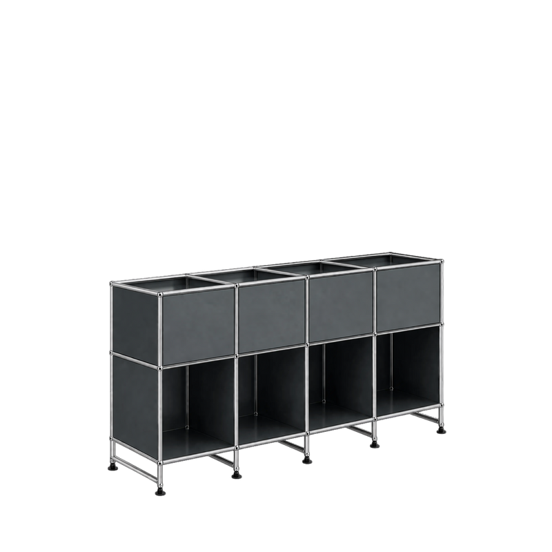 USM Vinyl Storage Cabinet x4