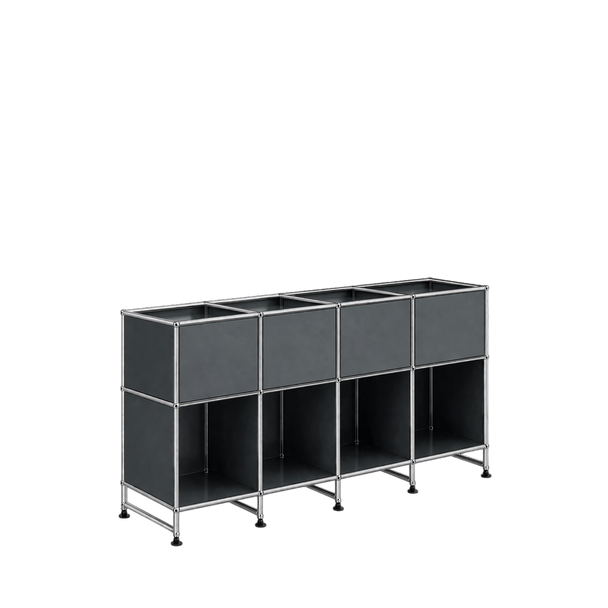 USM Vinyl Storage Cabinet x4